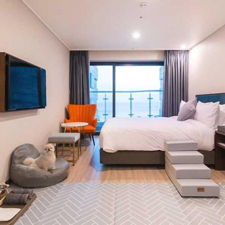 Busan Yeongmu Parade Hotel Haeundae Beach Exterior photo