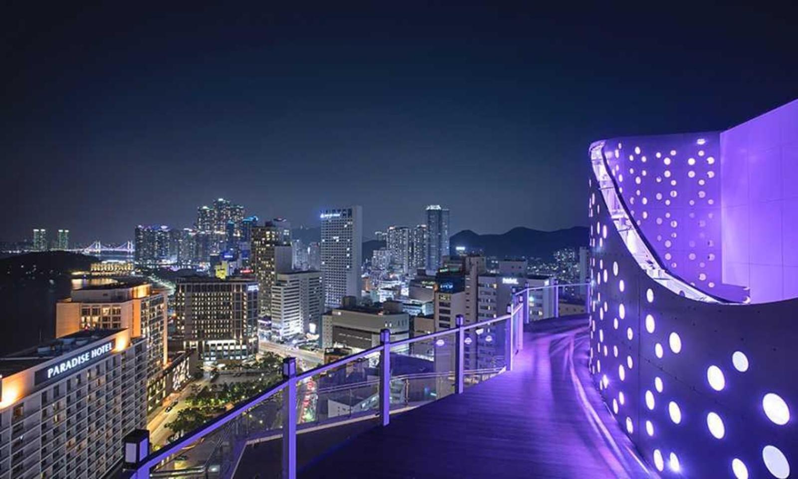 Busan Yeongmu Parade Hotel Haeundae Beach Exterior photo