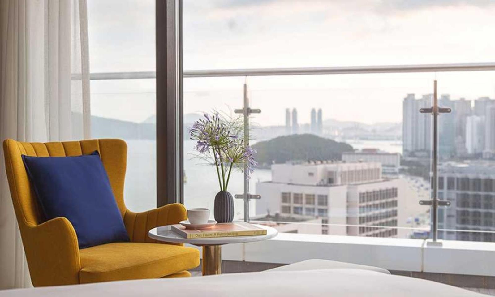 Busan Yeongmu Parade Hotel Haeundae Beach Exterior photo
