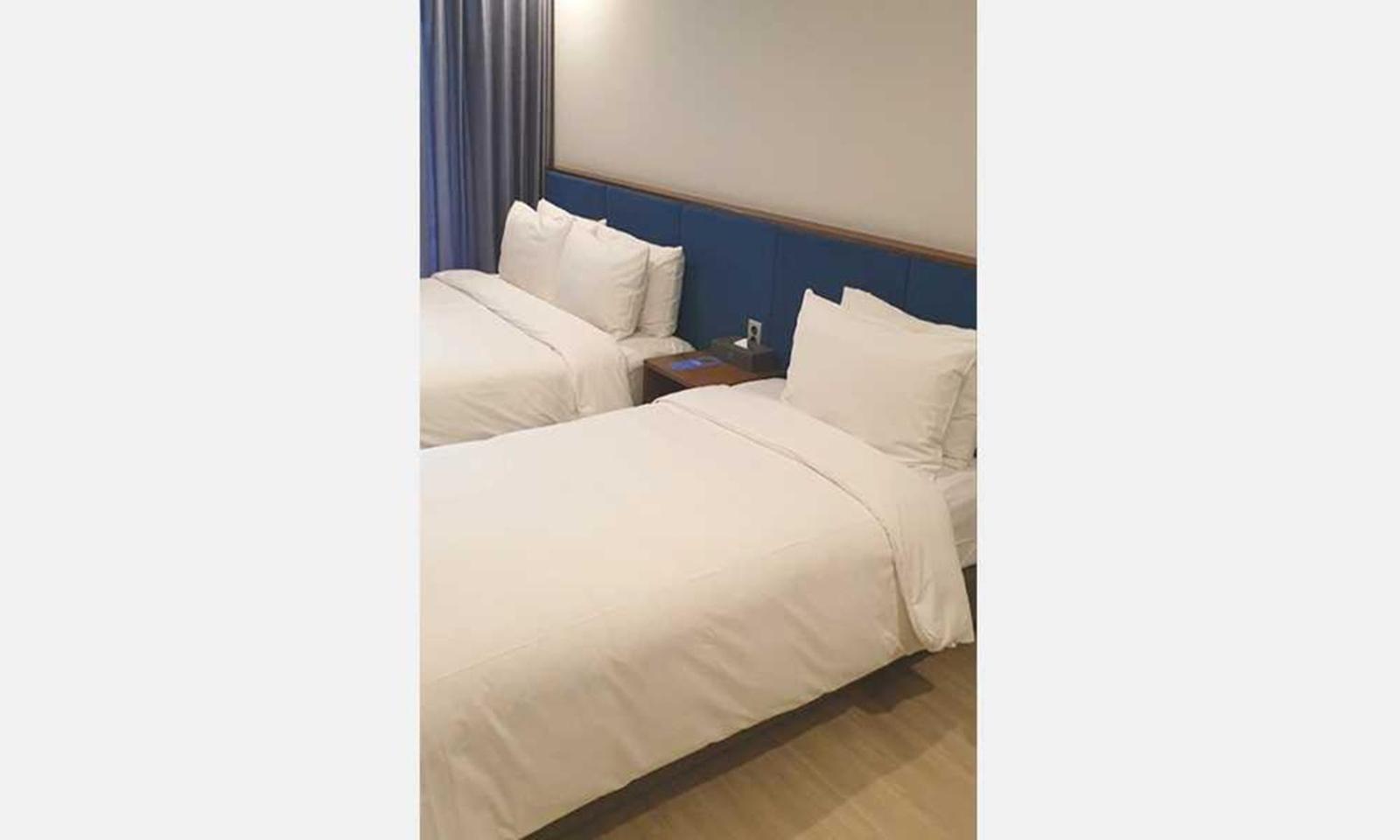 Busan Yeongmu Parade Hotel Haeundae Beach Exterior photo