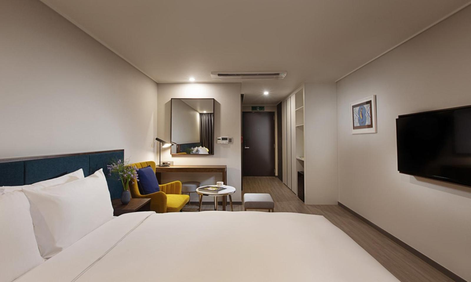 Busan Yeongmu Parade Hotel Haeundae Beach Exterior photo