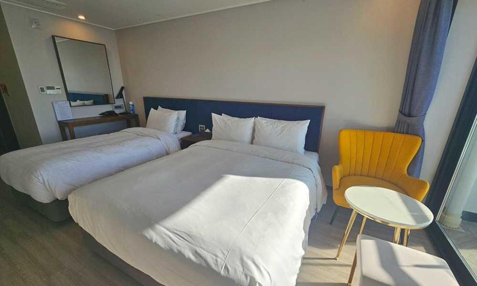 Busan Yeongmu Parade Hotel Haeundae Beach Exterior photo