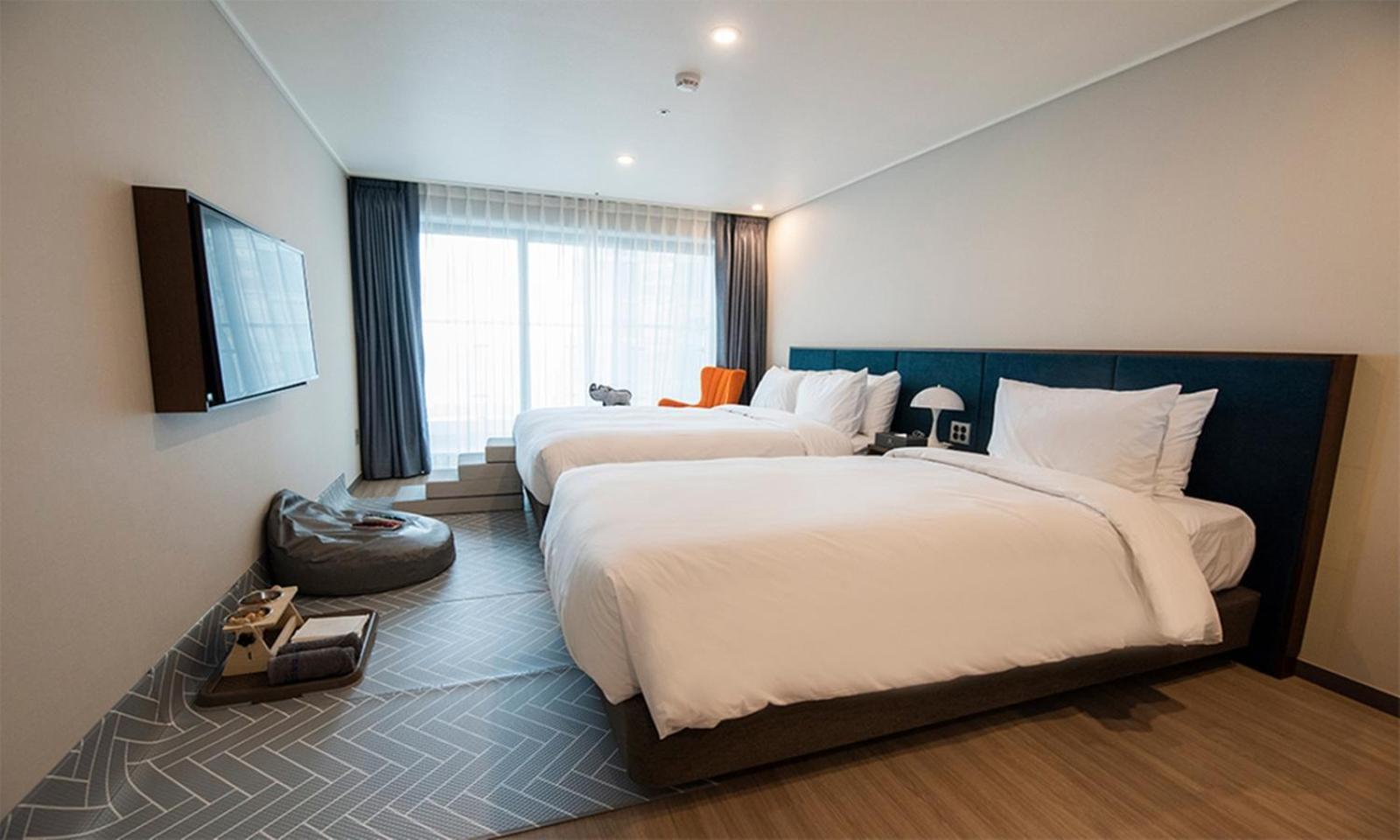 Busan Yeongmu Parade Hotel Haeundae Beach Exterior photo